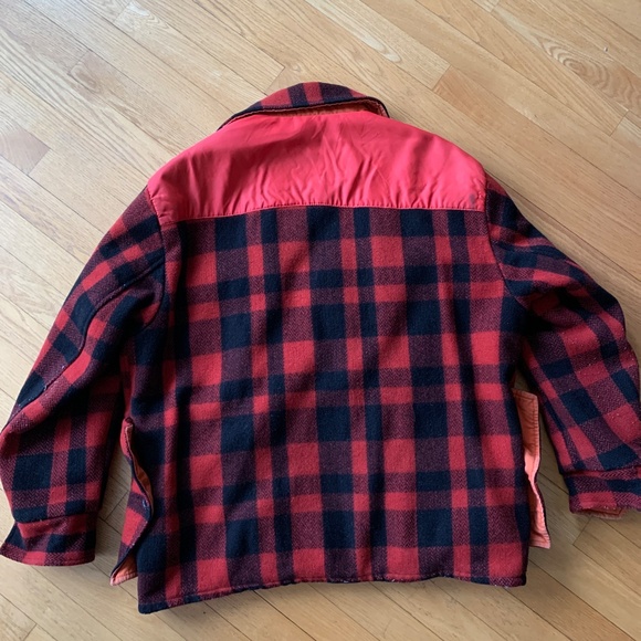 Retro hunting jacket made in Canada men’s size par - Picture 5 of 5